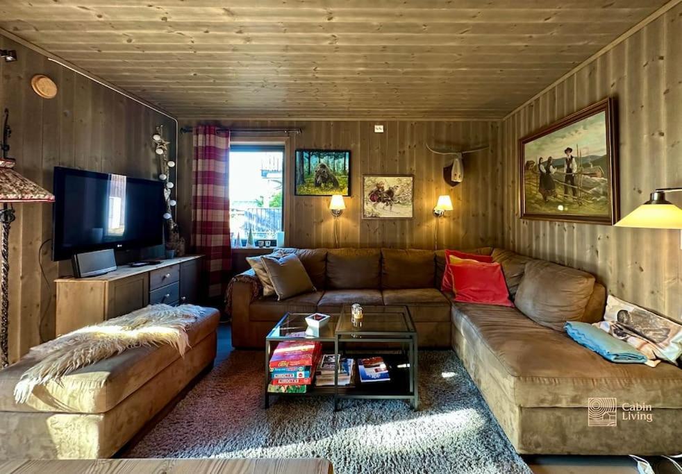 Great Apartment Right Next To Sjusjoen Ski Stadium Exterior foto